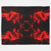 Fireball Fleece Deken (Voorkant (Horizontaal))