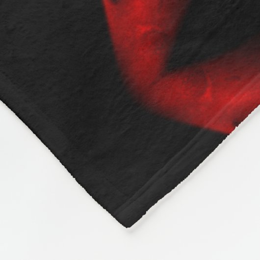 Fireball Fleece Deken (Hoek)