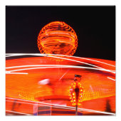 Fireball Foto Afdruk (Voorkant)