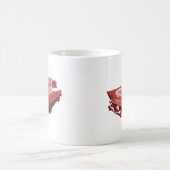 Fireball fury 1956 Plymouth tail fins Koffiemok (Center)