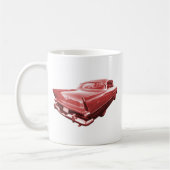 Fireball fury 1956 Plymouth tail fins Koffiemok (Links)