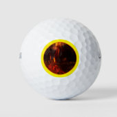 Fireball Golfballen (Voorkant)