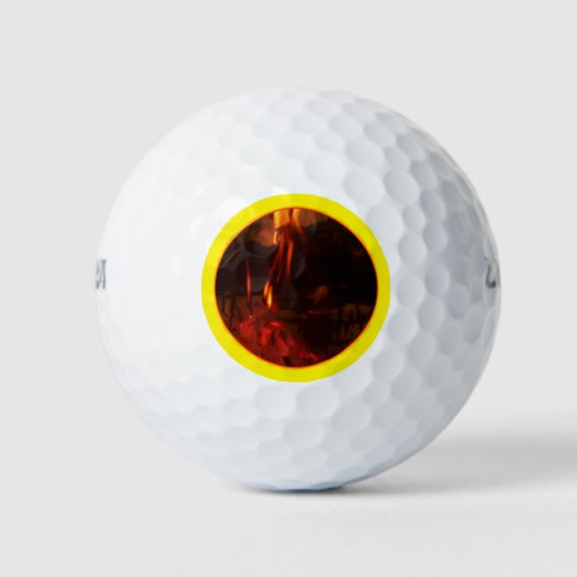 Fireball Golfballen (Voorkant)
