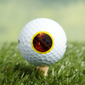 Fireball Golfballen (Insitu Shirt)