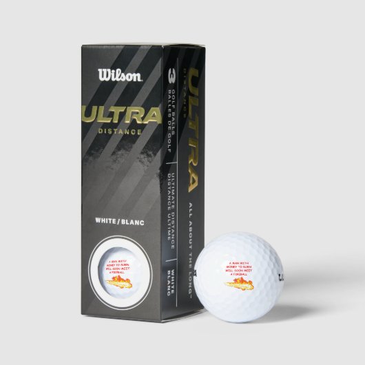 FIREBALL GOLFBALLEN (Verpakking)