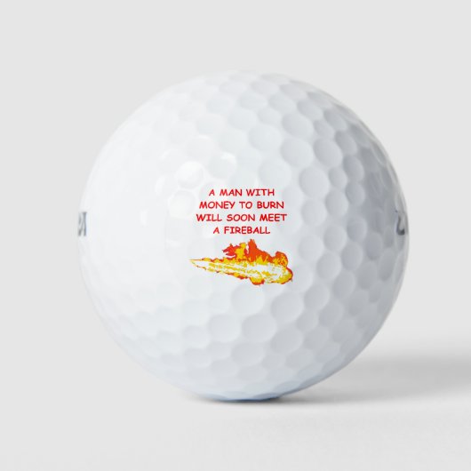 FIREBALL GOLFBALLEN (Voorkant)