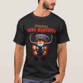 Fireball Hank Mantooth T shirt (Voorkant)
