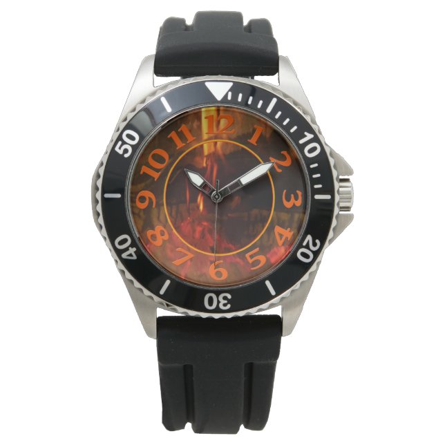 Fireball Horloge (Voorkant)