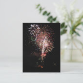 Fireball Katy's Post Card Briefkaart (Staand voorkant)