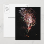 Fireball Katy's Post Card Briefkaart (Voorkant / Achterkant)
