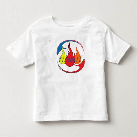 Fireball Kinder Shirts (Voorkant)