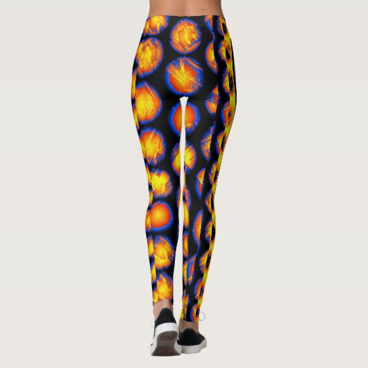 Fireball Leggings (Achterkant)