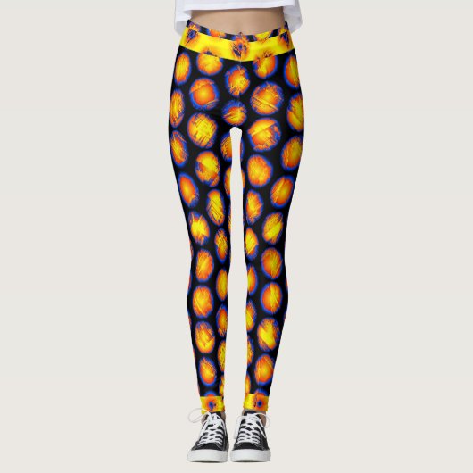 Fireball Leggings (Voorkant)