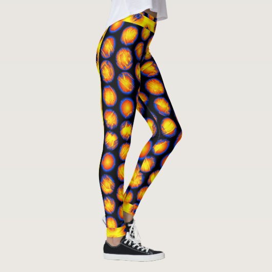 Fireball Leggings (Rechts)