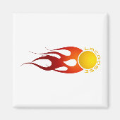 Fireball Magneet (Voorkant)