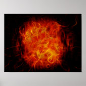 Fireball Poster (Voorkant)