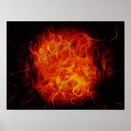 Fireball Poster (Voorkant)