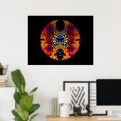 :: FIREBALL: POSTER (Thuiskantoor)