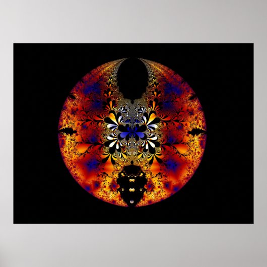 :: FIREBALL: POSTER (Voorkant)