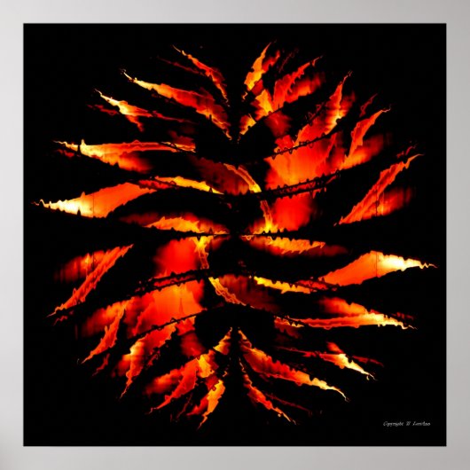 Fireball Poster (Voorkant)