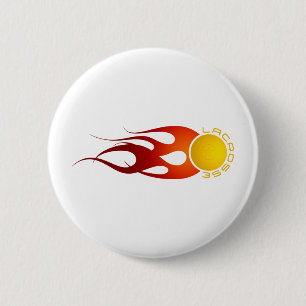 Fireball Ronde Button 5,7 Cm