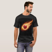 Fireball T20 Cricket Graphic Shirt (Voorkant volledig)