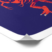 Fireball T-Rex Print (Hoek)