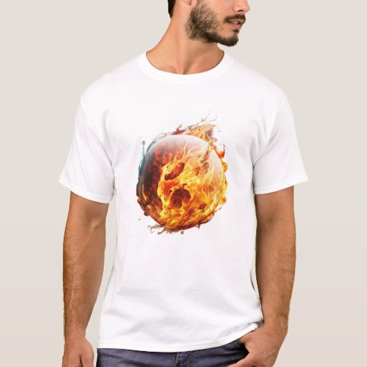 Fireball T-shirt (Voorkant)