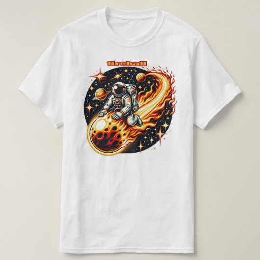 FireBall T-shirt (Design voorkant)