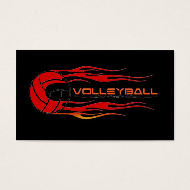 Fireball Visitekaartje (Voorkant)