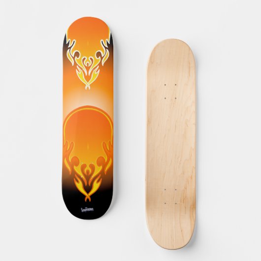 Fireball XL5.2 schaats dek Skateboard (Voorkant)