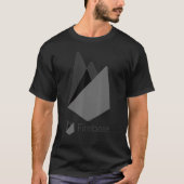 Firebase Application Development en Software Pro T-shirt (Voorkant)