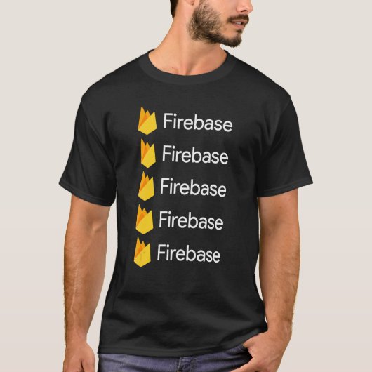 Firebase Software And Application Programming Pl T-shirt (Voorkant)