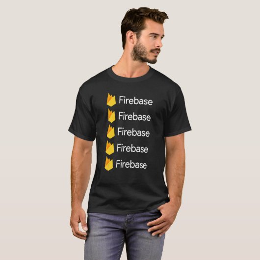 Firebase   Software And Application Programming Pl T-shirt (Voorkant volledig)