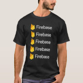 Firebase software en applicatie programmering PL T-shirt (Voorkant)