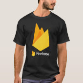 Firebase Software Programming en Application Dev T-shirt (Voorkant)