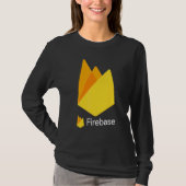 Firebase Softwareprogrammering en applicatieontwi T-shirt (Voorkant)