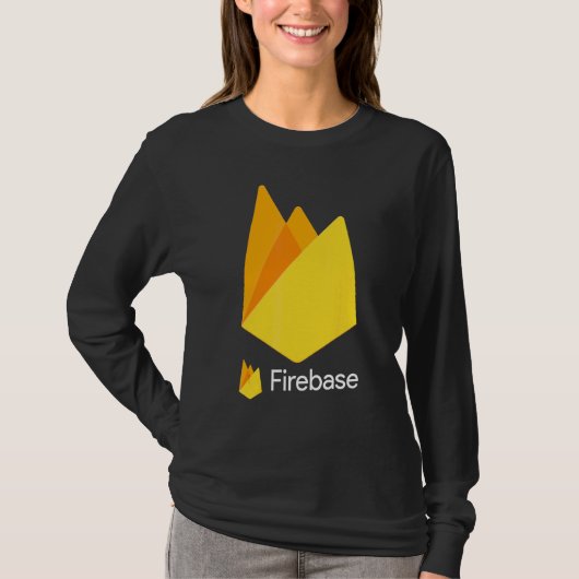 Firebase Softwareprogrammering en applicatieontwi T-shirt (Voorkant)