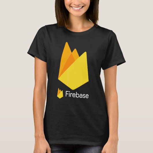 Firebase  Softwareprogrammering en applicatieontwi T-shirt (Voorkant)