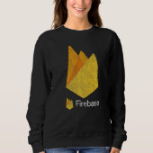 Firebase-toepassing en softwareontwikkelingsplatfo trui (Voorkant)