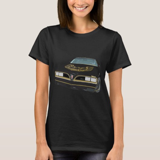 Firebird 77 Bandit T-shirt (Voorkant)