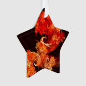 Firebird Abstract Art AcrylStar dansen Ornament (voorkant)