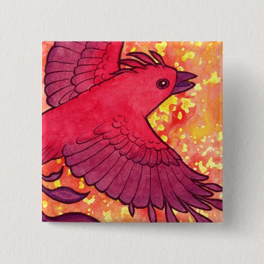 Firebird Button (Voorkant)