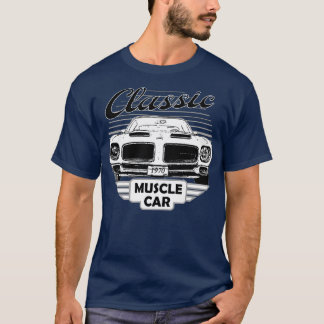 Firebird Classic Amerikaanse Spier 70s T-shirt
