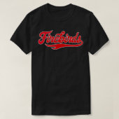 Firebird Classic Athletic Script-script Carthage C T-shirt (Design voorkant)