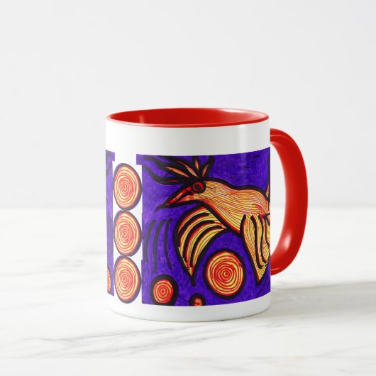 Firebird Coffee Mok (Voorkant rechts)