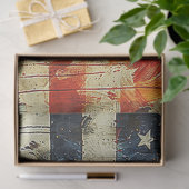 Firebird Eagle USA Vlag Decoupage Tissuepapier (Geschenk)