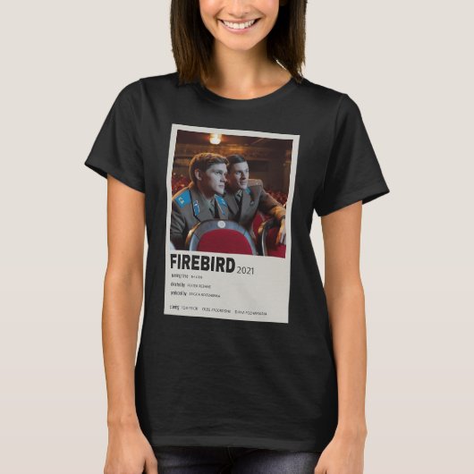 Firebird Film T-shirt (Voorkant)