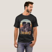 Firebird klassieke film t-shirt (Voorkant volledig)
