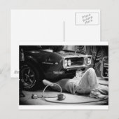 Firebird Mechanic Briefkaart (Voorkant / Achterkant)